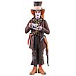 Alice in Wonderland Mad Hatter Ultra Design Action Figure